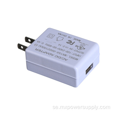UL 5V2A USB -reseladdare